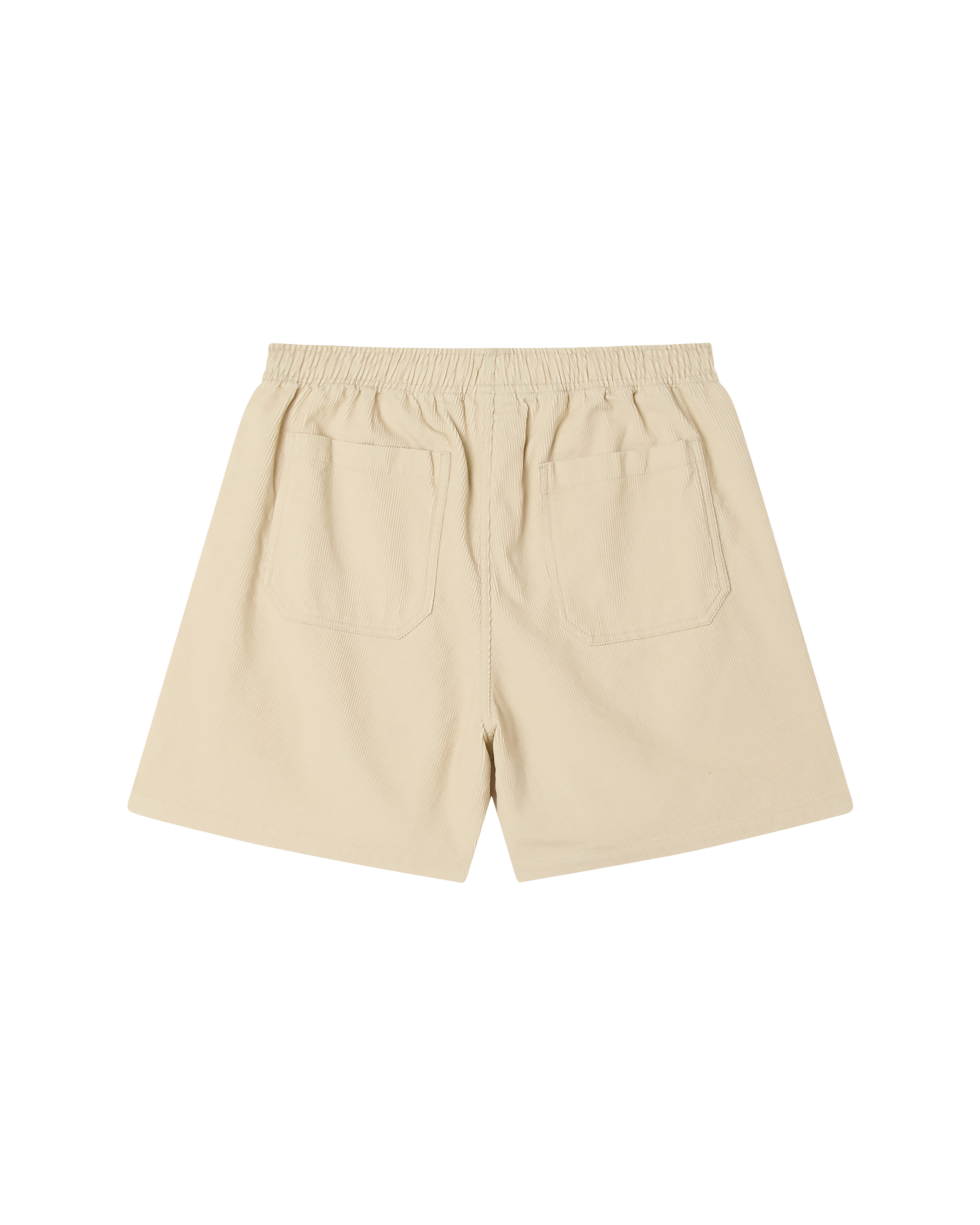 Obey Horizon Short Birch Faded Herren Kurze Kord Hose ungebleicht